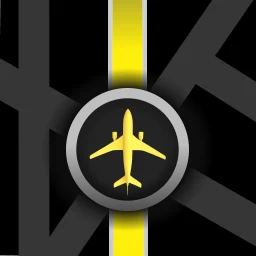 Biểu tượng FlyingOver: Radar Chuyến Bay