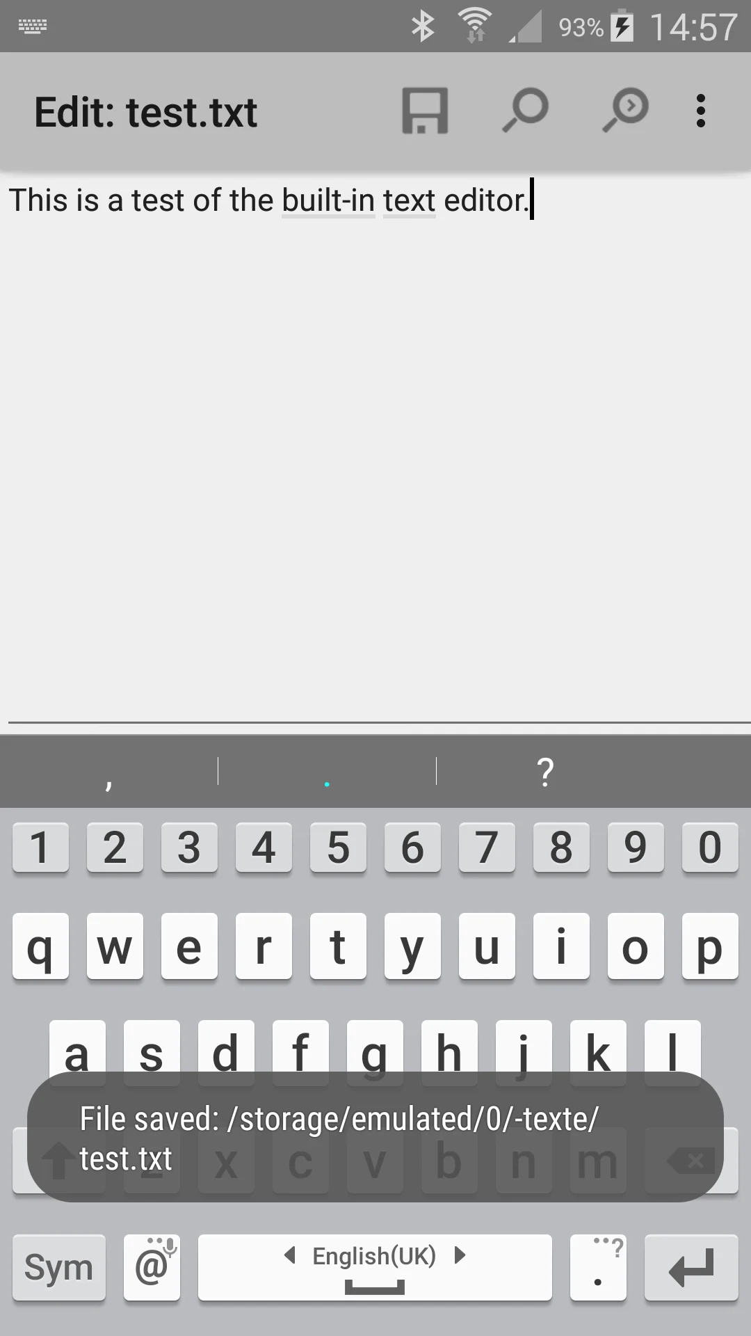 Total Commander - file manager screenshot