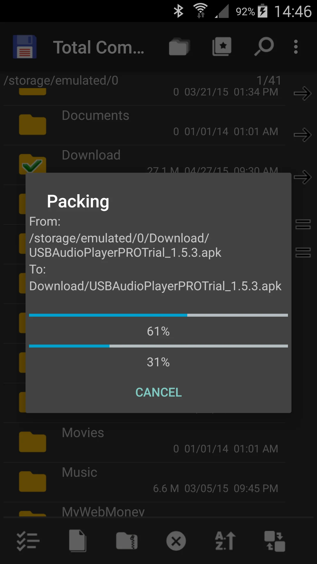 Total Commander - file manager screenshot