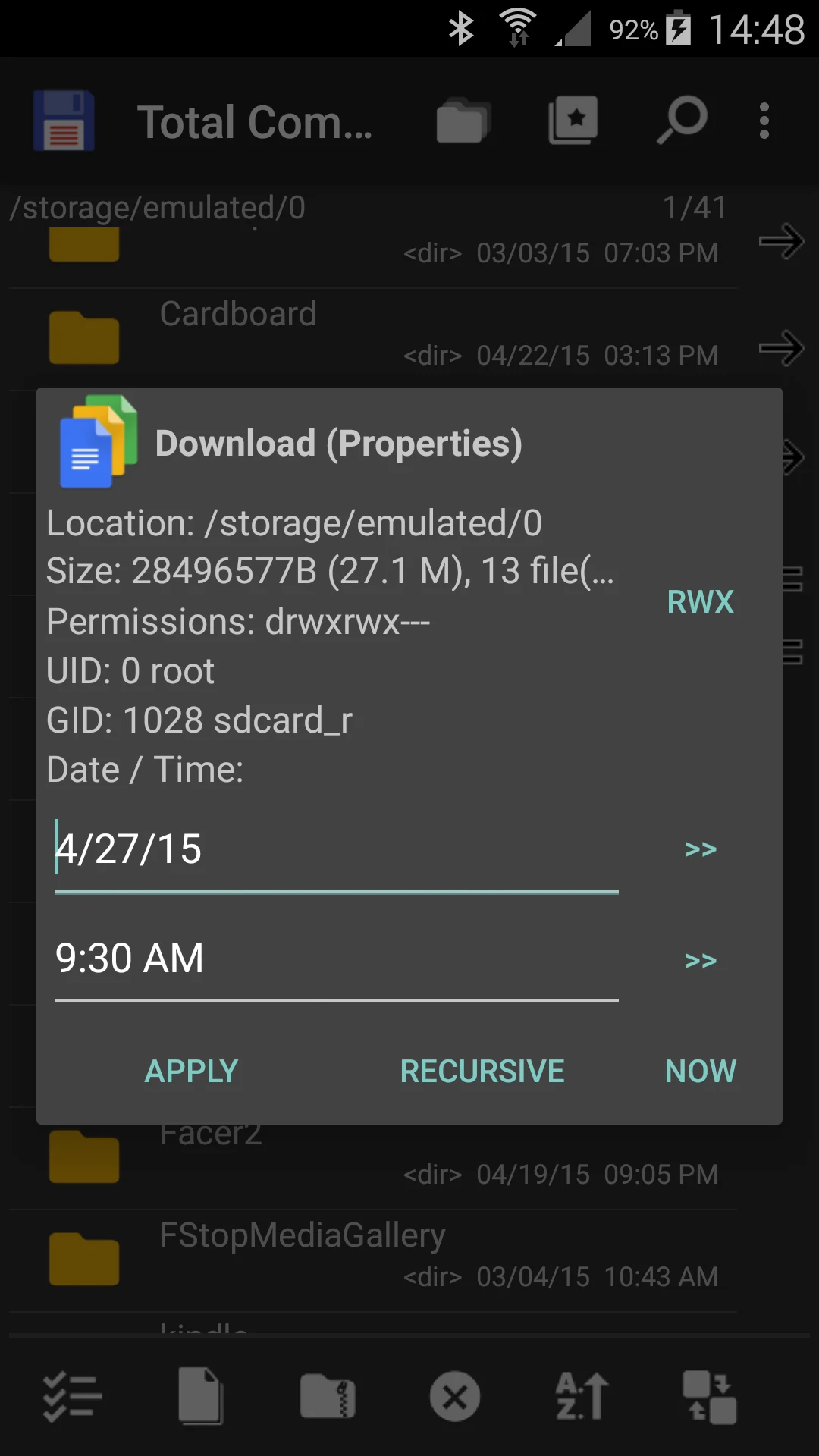 Total Commander - file manager screenshot